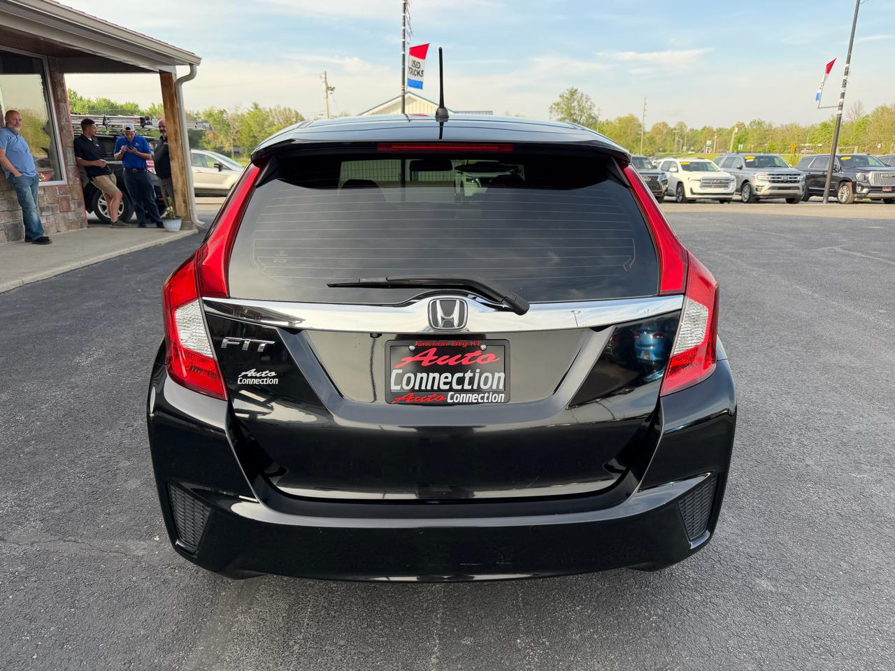 Honda Fit 5dr HB CVT EX 2016