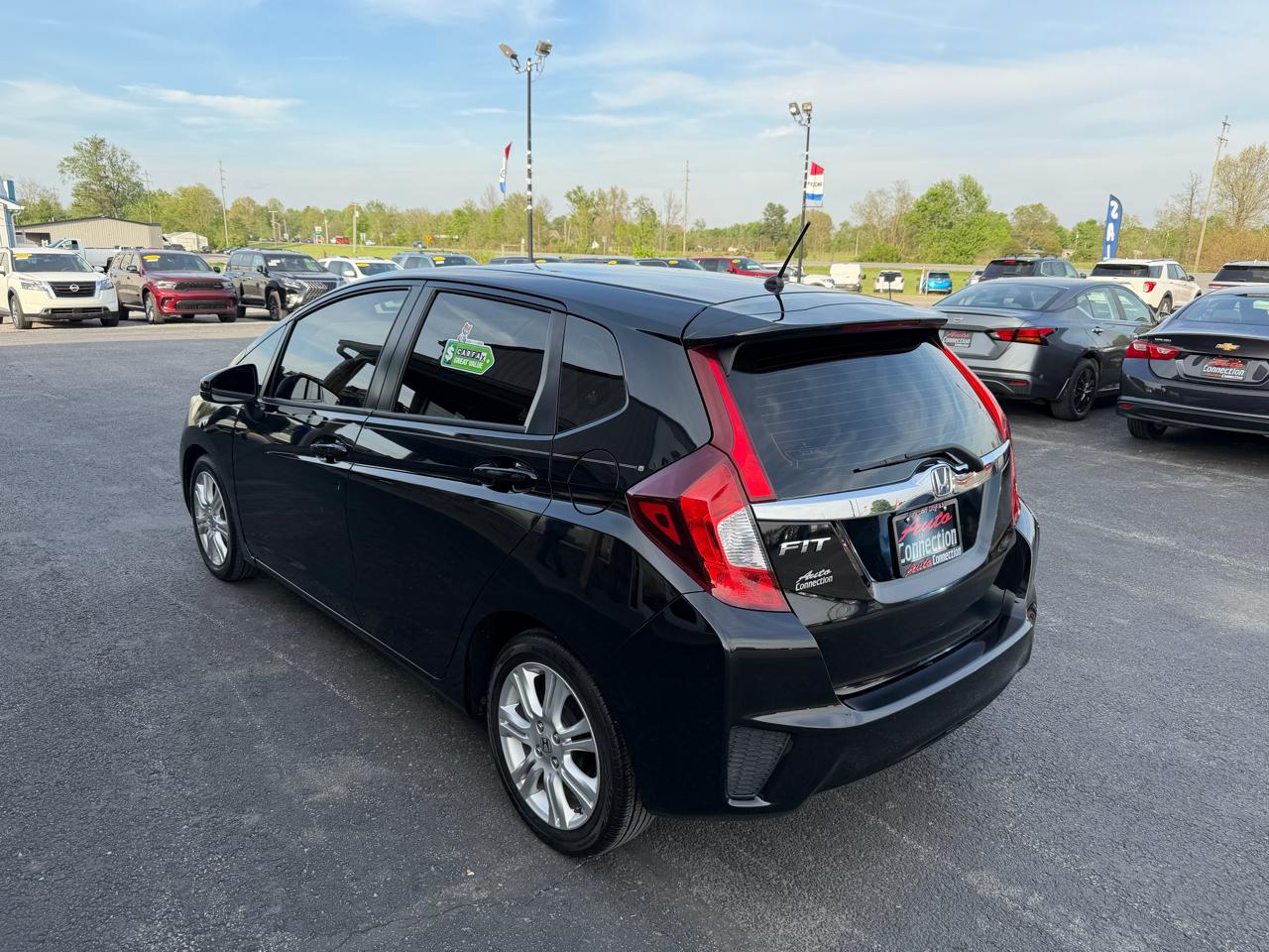 Honda Fit 5dr HB CVT EX 2016