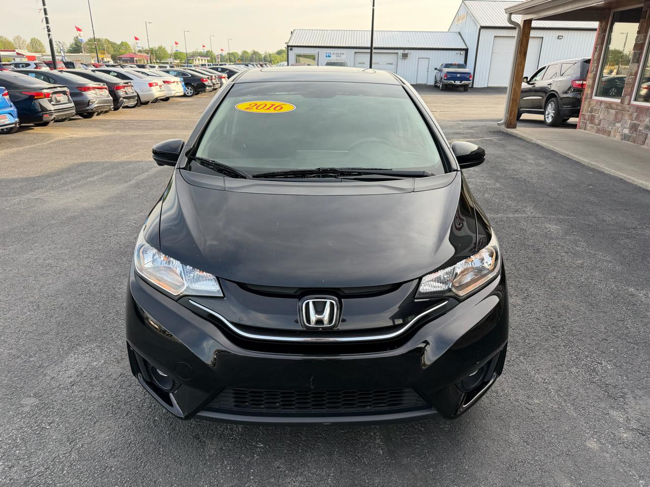 Honda Fit 5dr HB CVT EX 2016