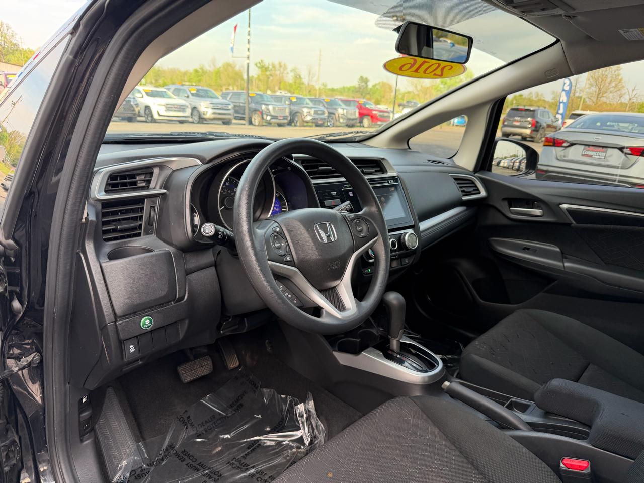 Honda Fit 5dr HB CVT EX 2016