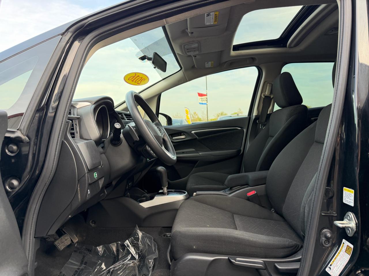 Honda Fit 5dr HB CVT EX 2016