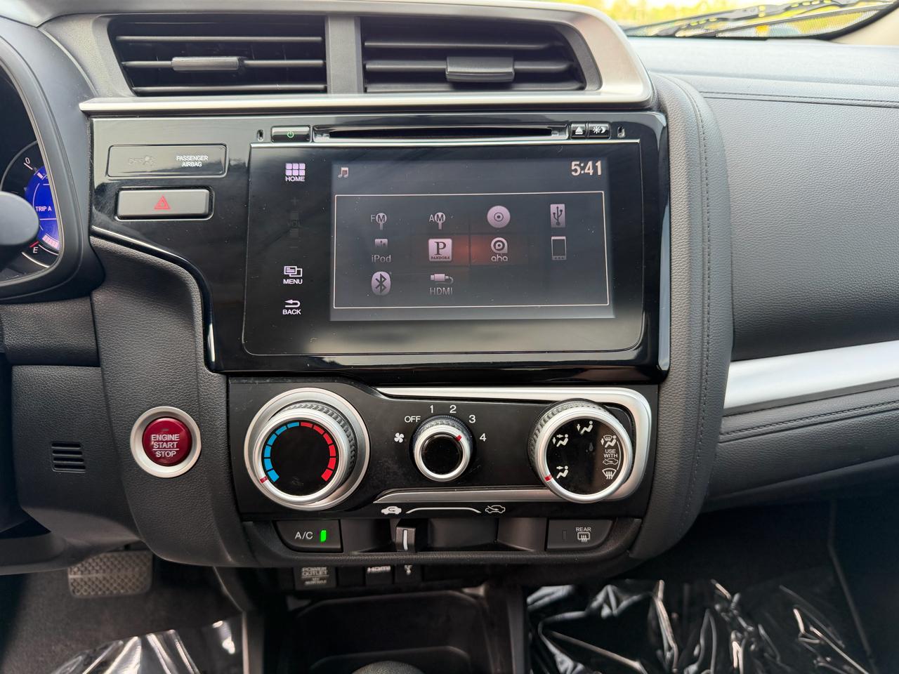 Honda Fit 5dr HB CVT EX 2016