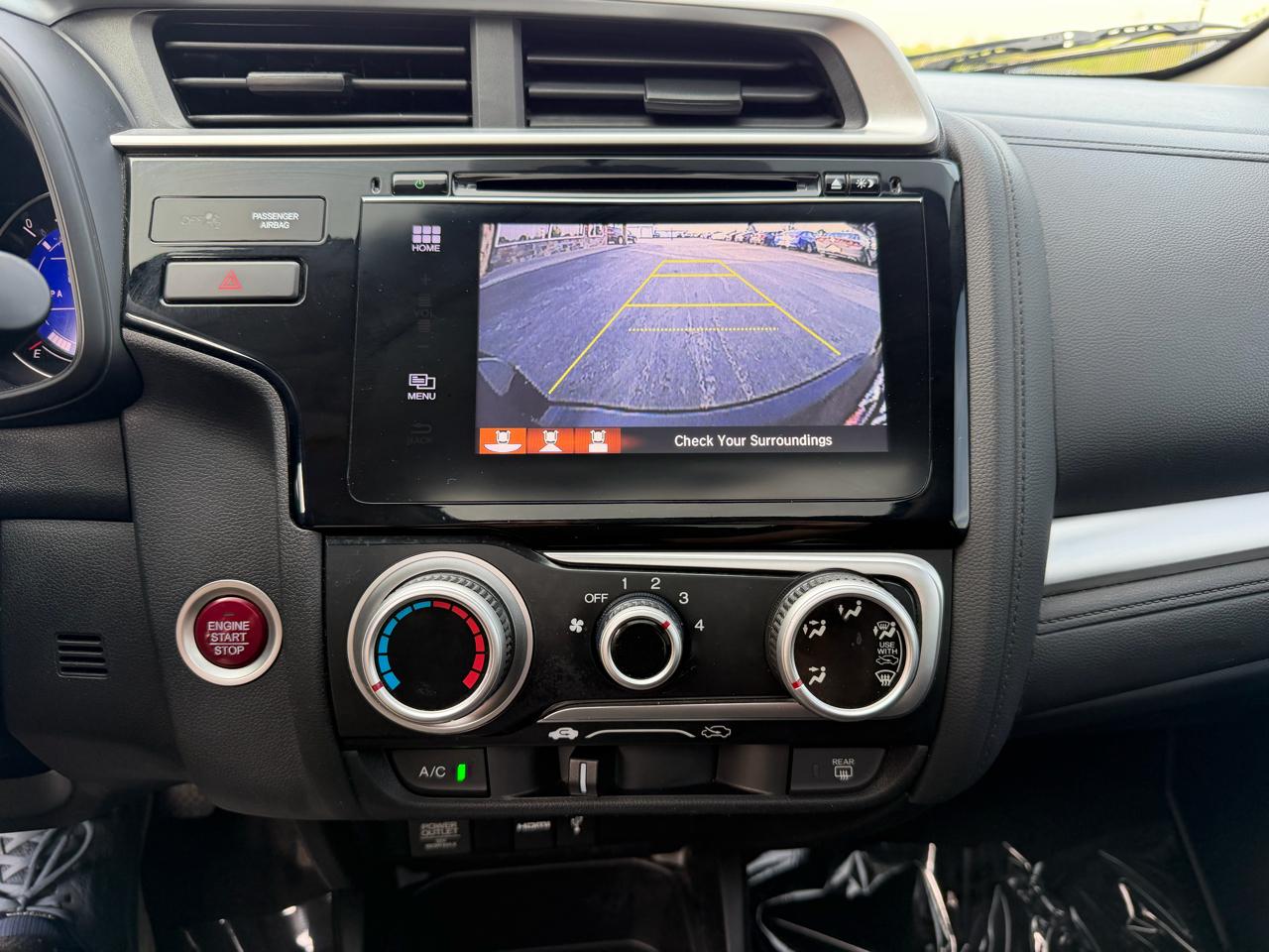 Honda Fit 5dr HB CVT EX 2016