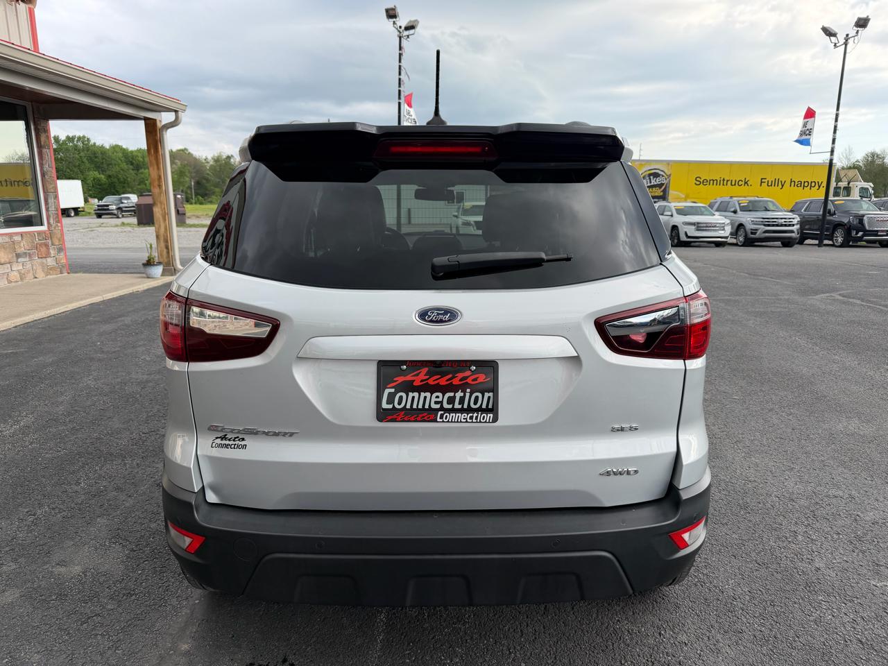 Ford EcoSport SES 4WD 2020