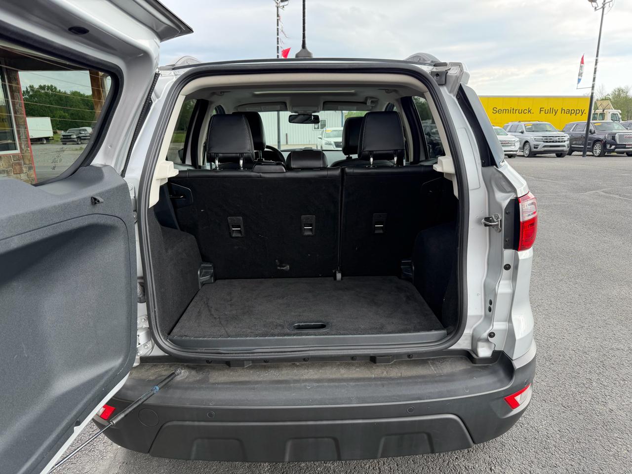 Ford EcoSport SES 4WD 2020