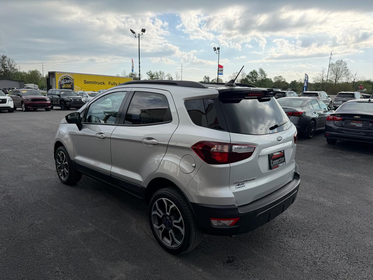 Ford EcoSport SES 4WD 2020