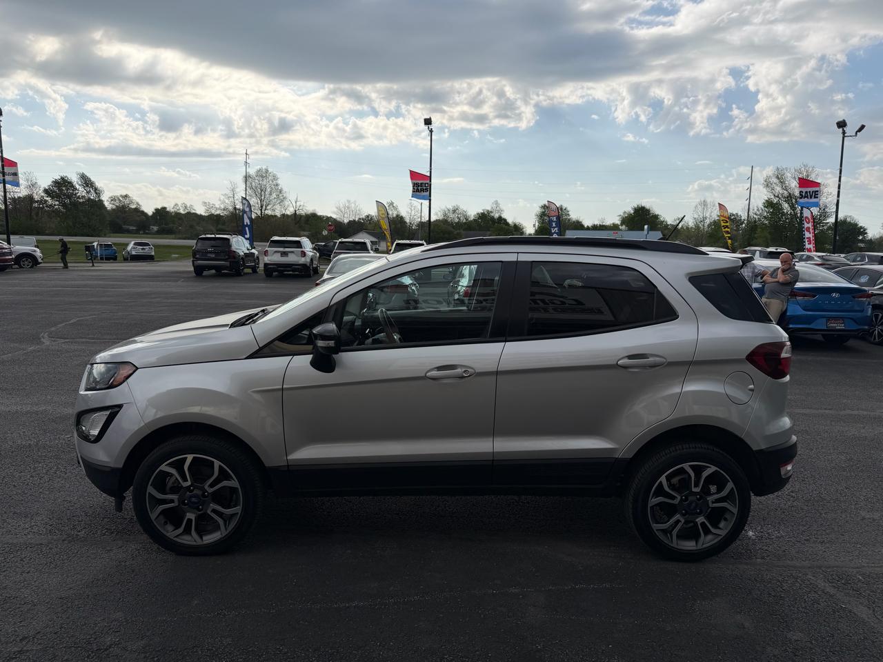 Ford EcoSport SES 4WD 2020