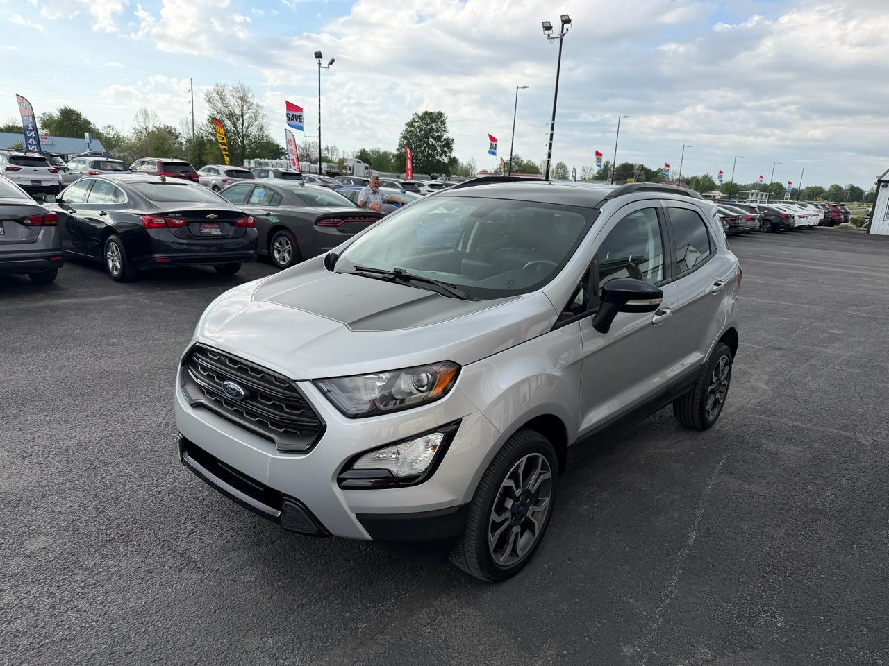 Ford EcoSport SES 4WD 2020