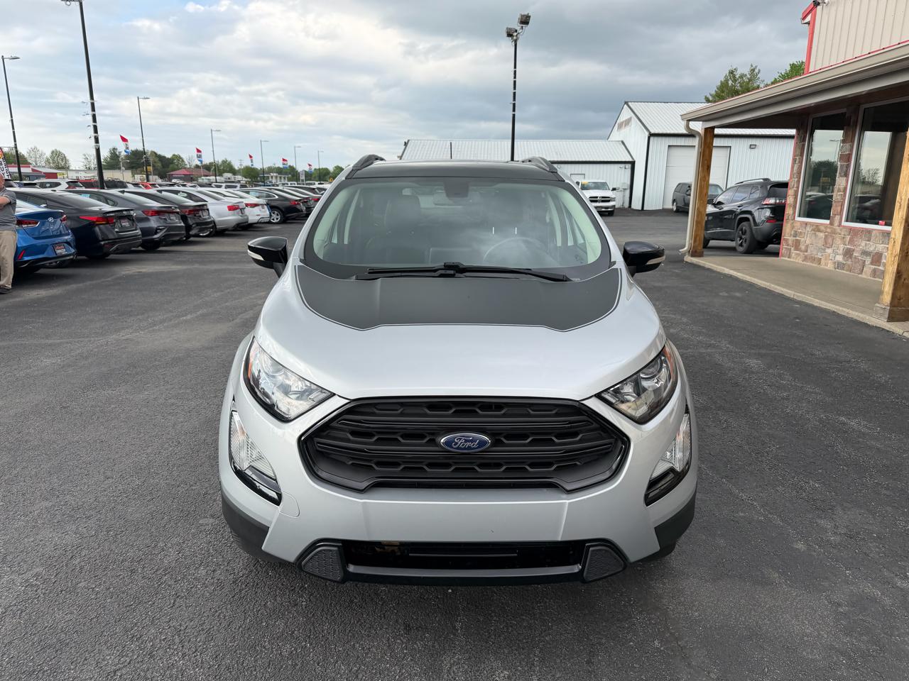 Ford EcoSport SES 4WD 2020