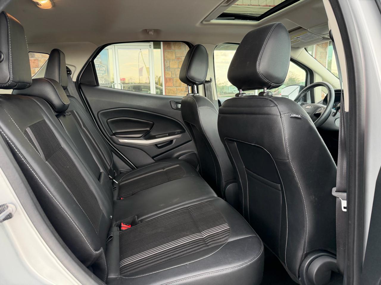 Ford EcoSport SES 4WD 2020