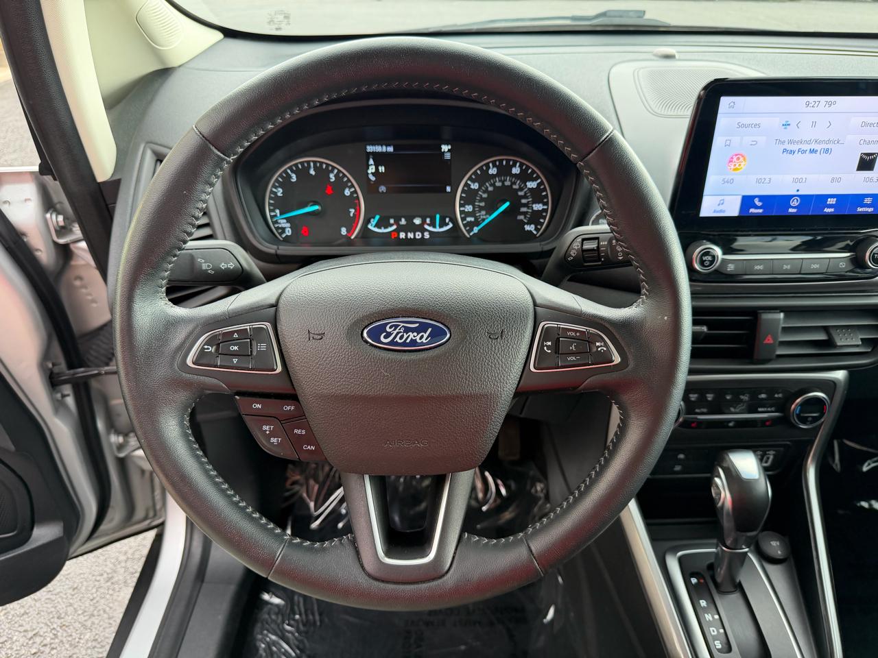 Ford EcoSport SES 4WD 2020