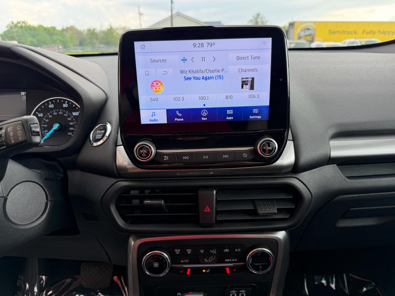 Ford EcoSport SES 4WD 2020