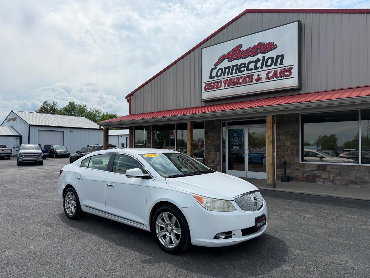 2012 Buick LaCrosse 4dr Sdn Leather FWD