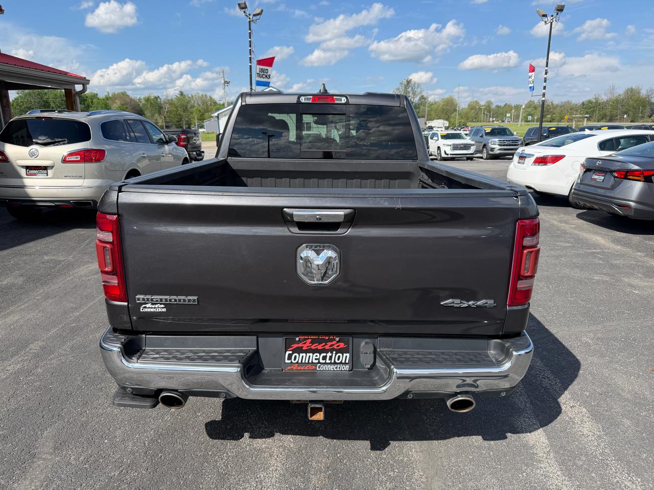 RAM 1500 Big Horn 4x4 Quad Cab 6'4" Box 2019
