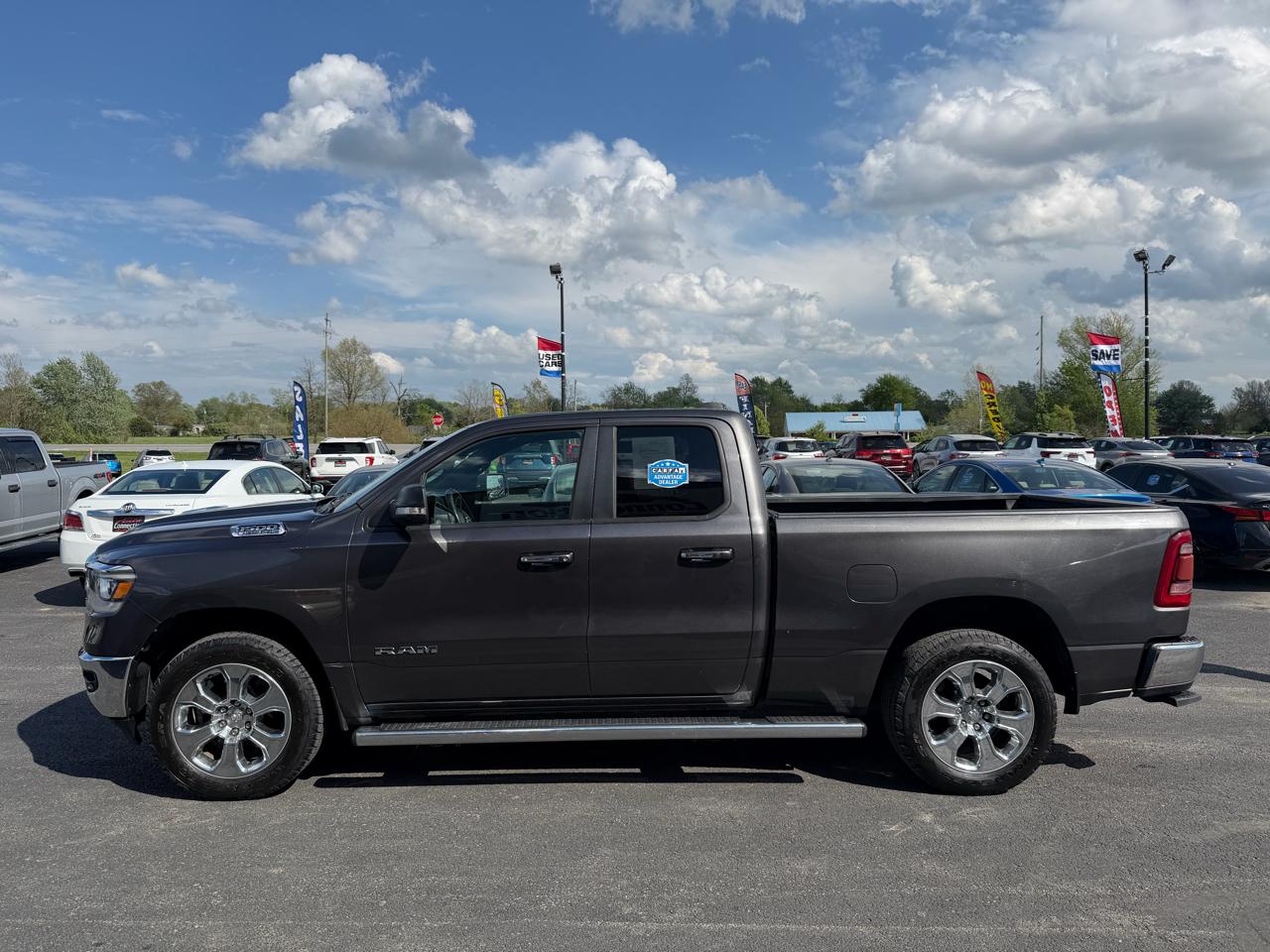 RAM 1500 Big Horn 4x4 Quad Cab 6'4" Box 2019