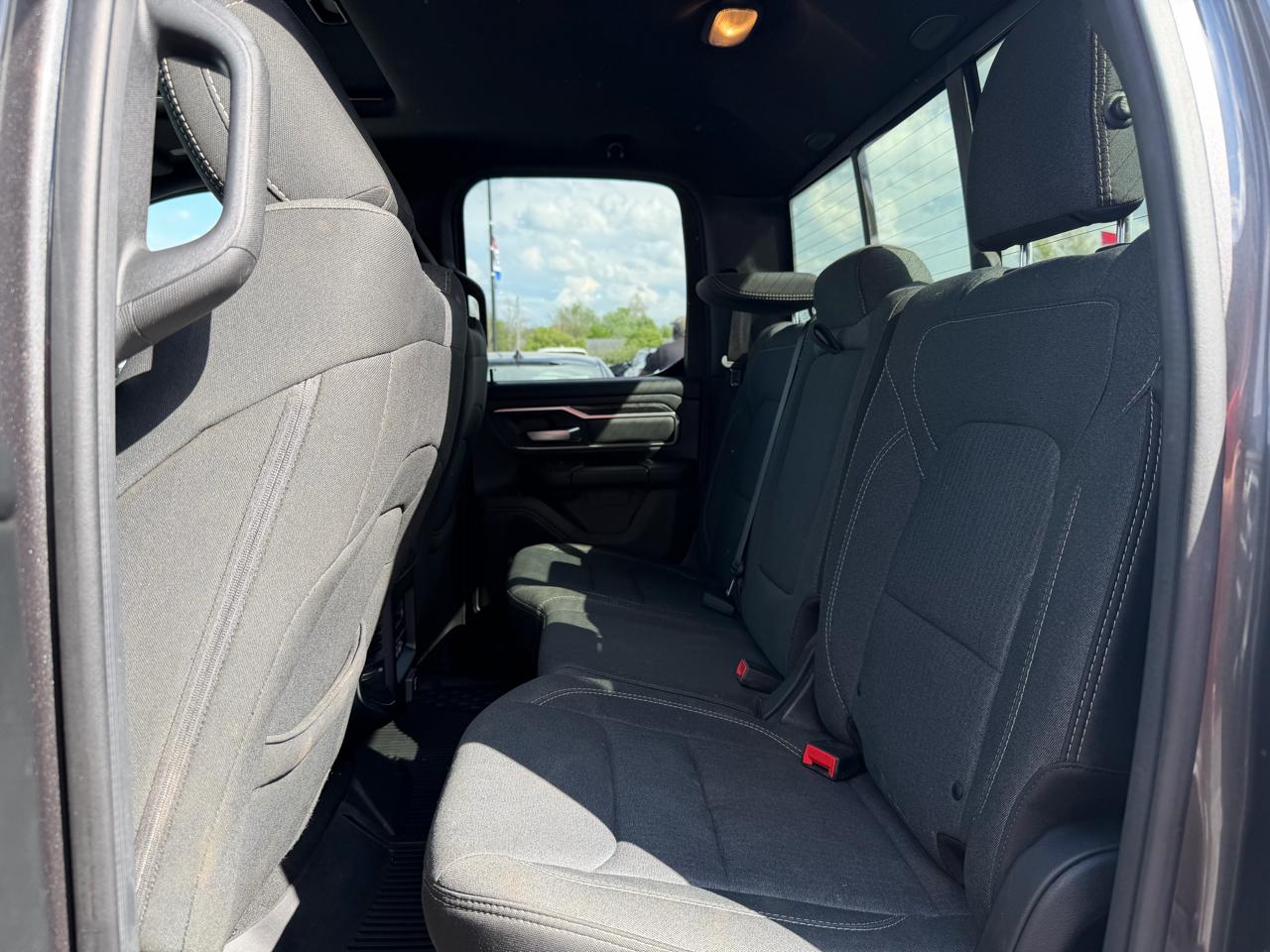 RAM 1500 Big Horn 4x4 Quad Cab 6'4" Box 2019