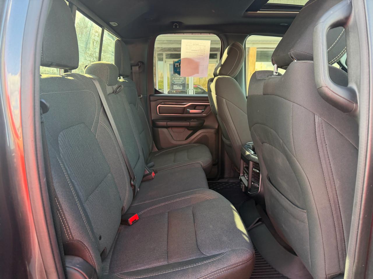 RAM 1500 Big Horn 4x4 Quad Cab 6'4" Box 2019