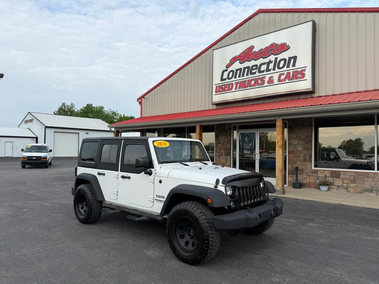 Jeep Wrangler Unlimited 4WD 4dr Sport 2016