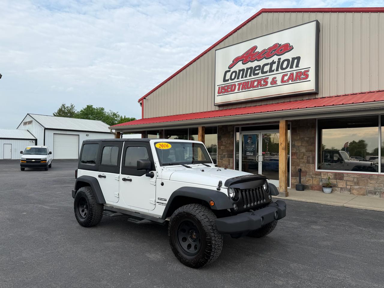 Jeep Wrangler Unlimited 4WD 4dr Sport 2016