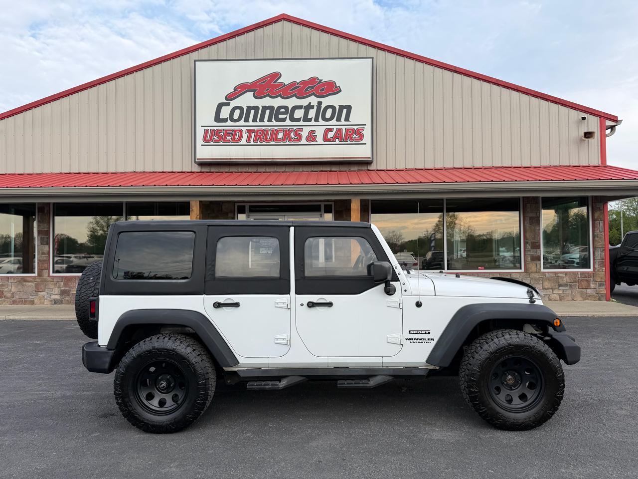 Jeep Wrangler Unlimited 4WD 4dr Sport 2016