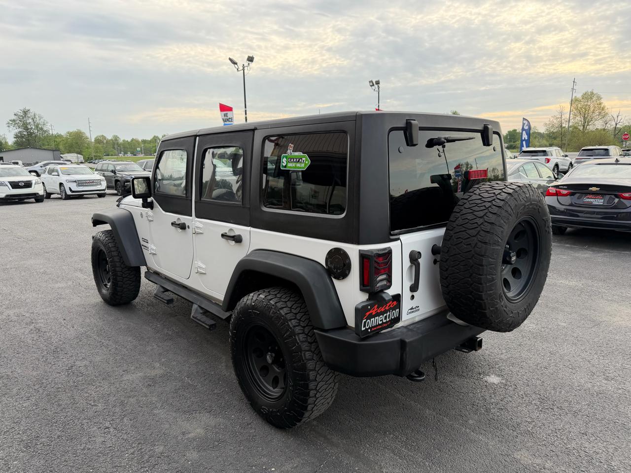 Jeep Wrangler Unlimited 4WD 4dr Sport 2016