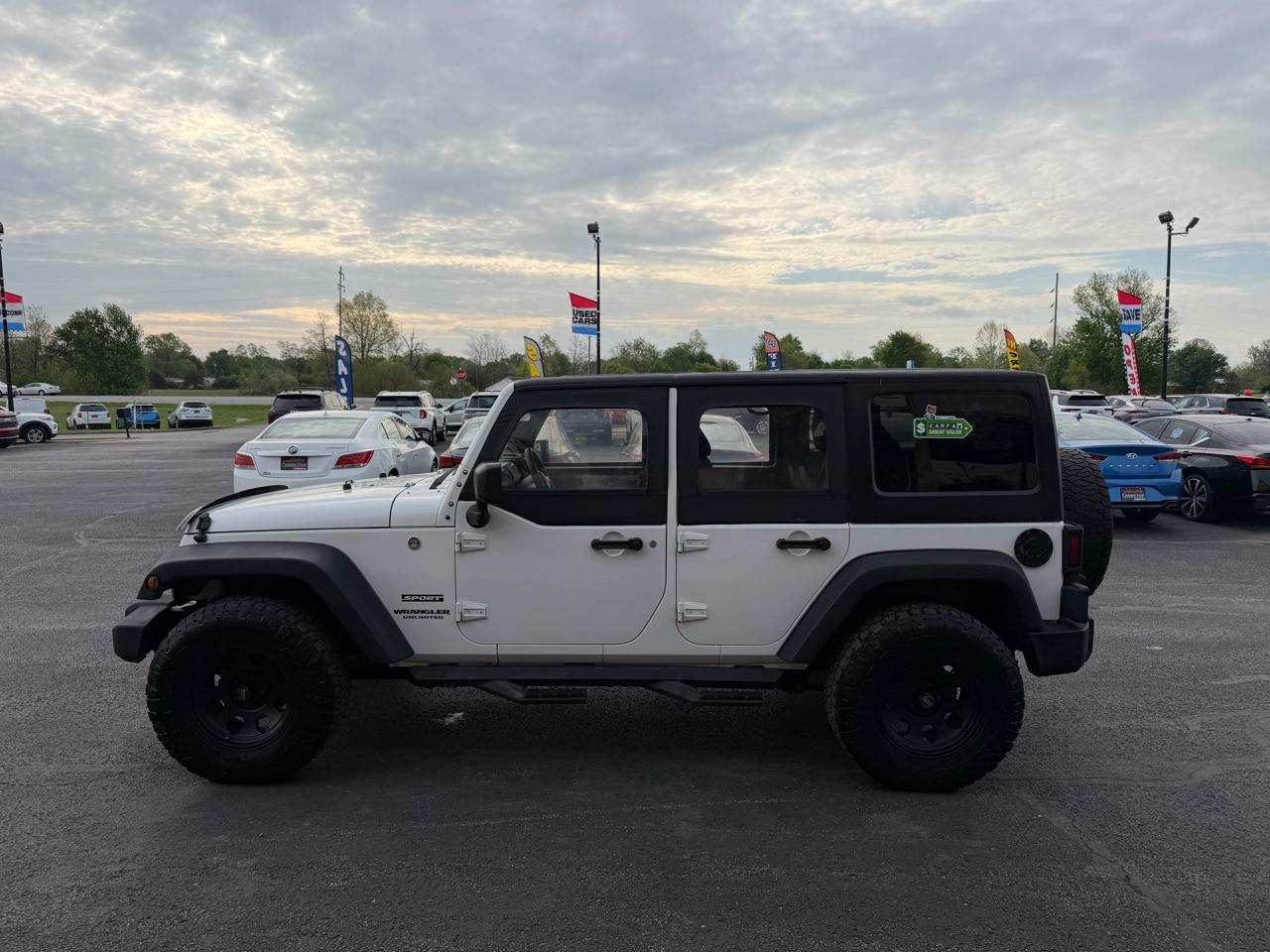 Jeep Wrangler Unlimited 4WD 4dr Sport 2016