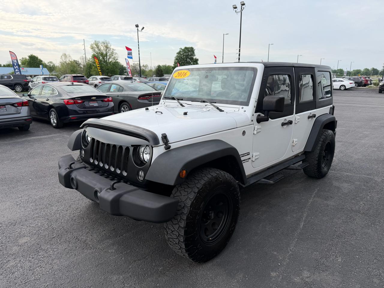 Jeep Wrangler Unlimited 4WD 4dr Sport 2016