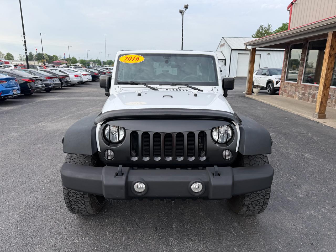 Jeep Wrangler Unlimited 4WD 4dr Sport 2016