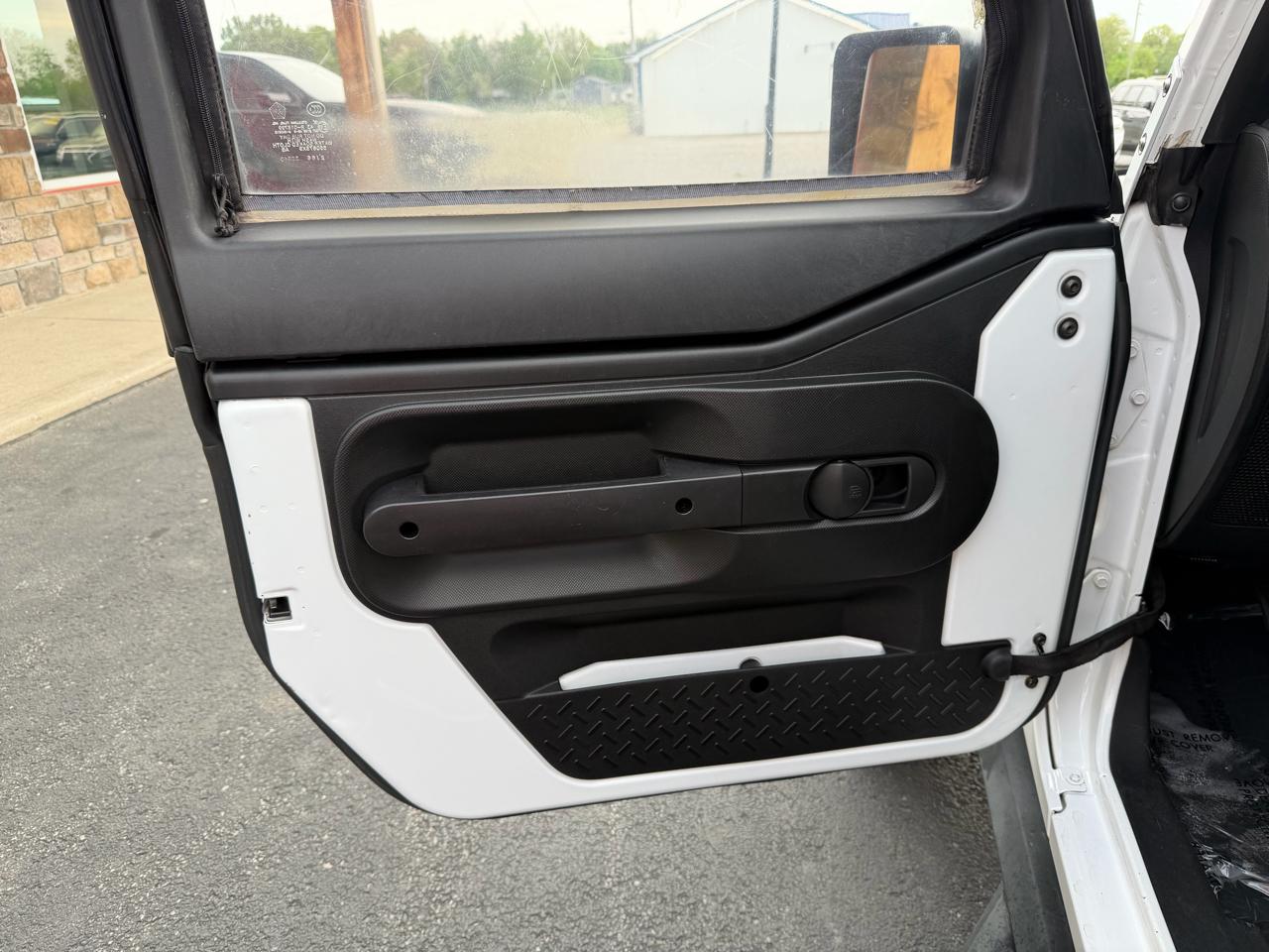 Jeep Wrangler Unlimited 4WD 4dr Sport 2016