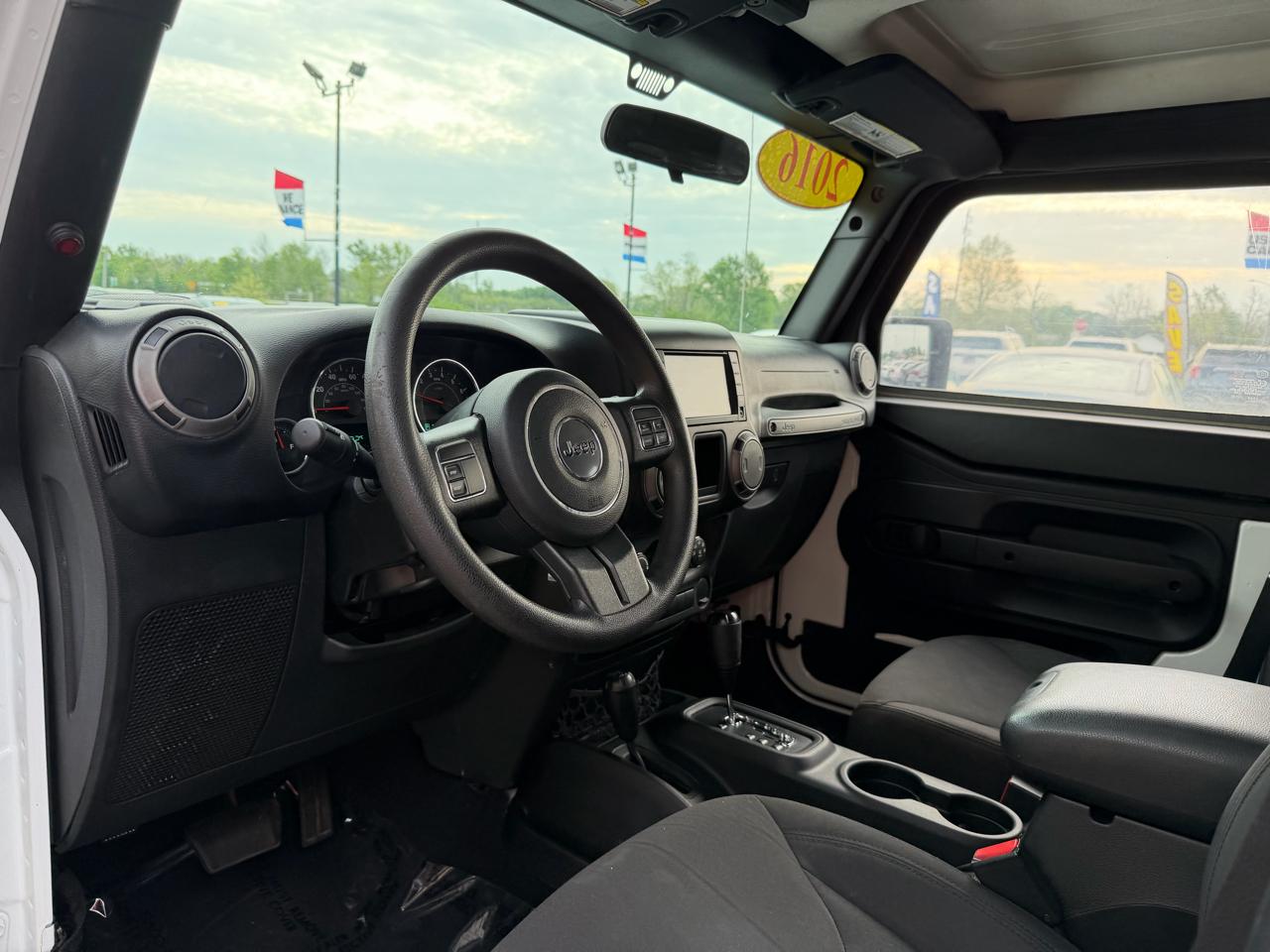 Jeep Wrangler Unlimited 4WD 4dr Sport 2016