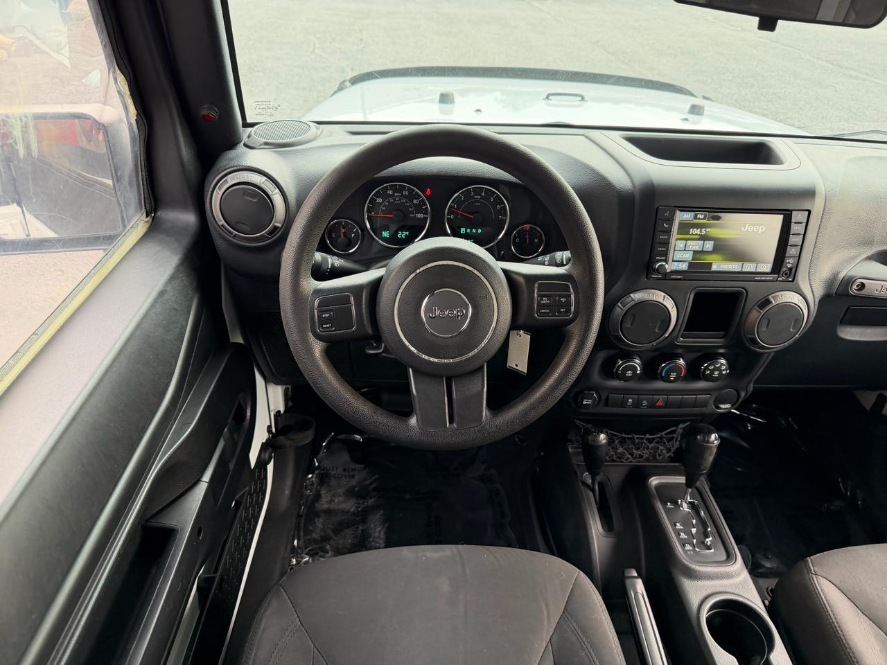 Jeep Wrangler Unlimited 4WD 4dr Sport 2016