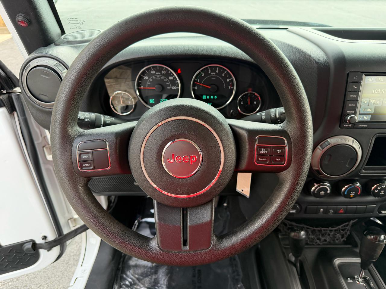 Jeep Wrangler Unlimited 4WD 4dr Sport 2016