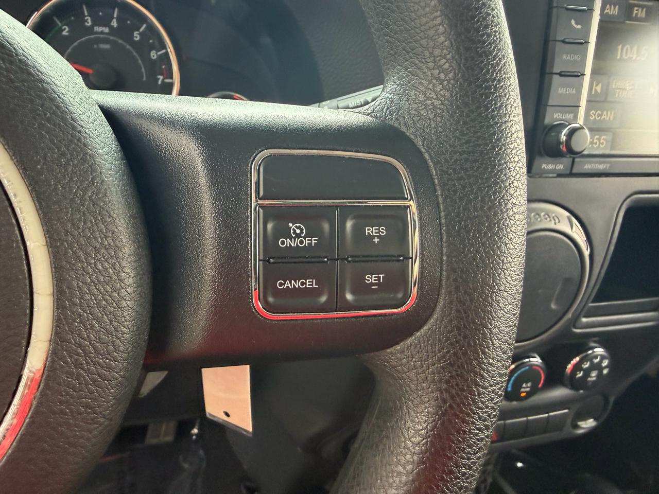 Jeep Wrangler Unlimited 4WD 4dr Sport 2016