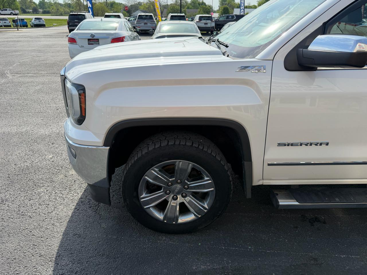 GMC Sierra 1500 4WD Crew Cab 143.5" SLT 2018