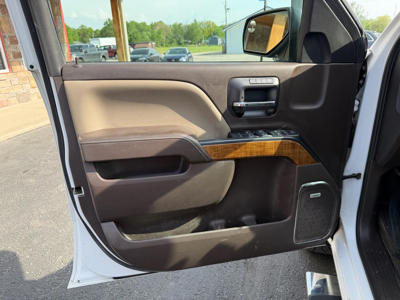 GMC Sierra 1500 4WD Crew Cab 143.5" SLT 2018