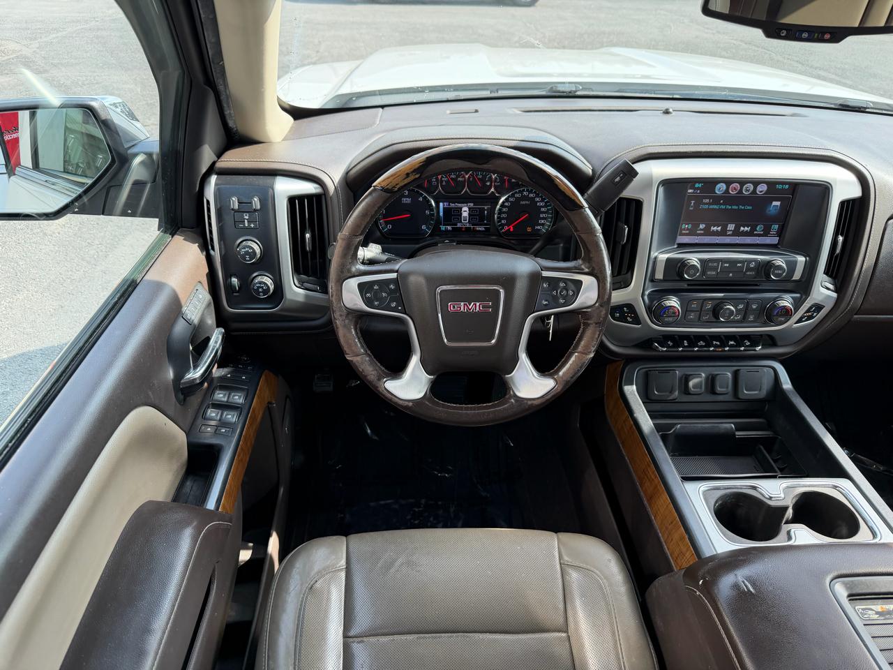 GMC Sierra 1500 4WD Crew Cab 143.5" SLT 2018