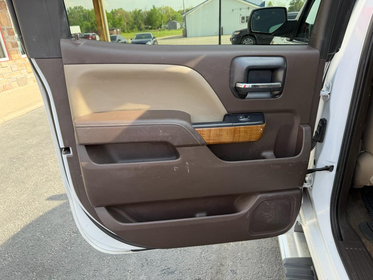 GMC Sierra 1500 4WD Crew Cab 143.5" SLT 2018