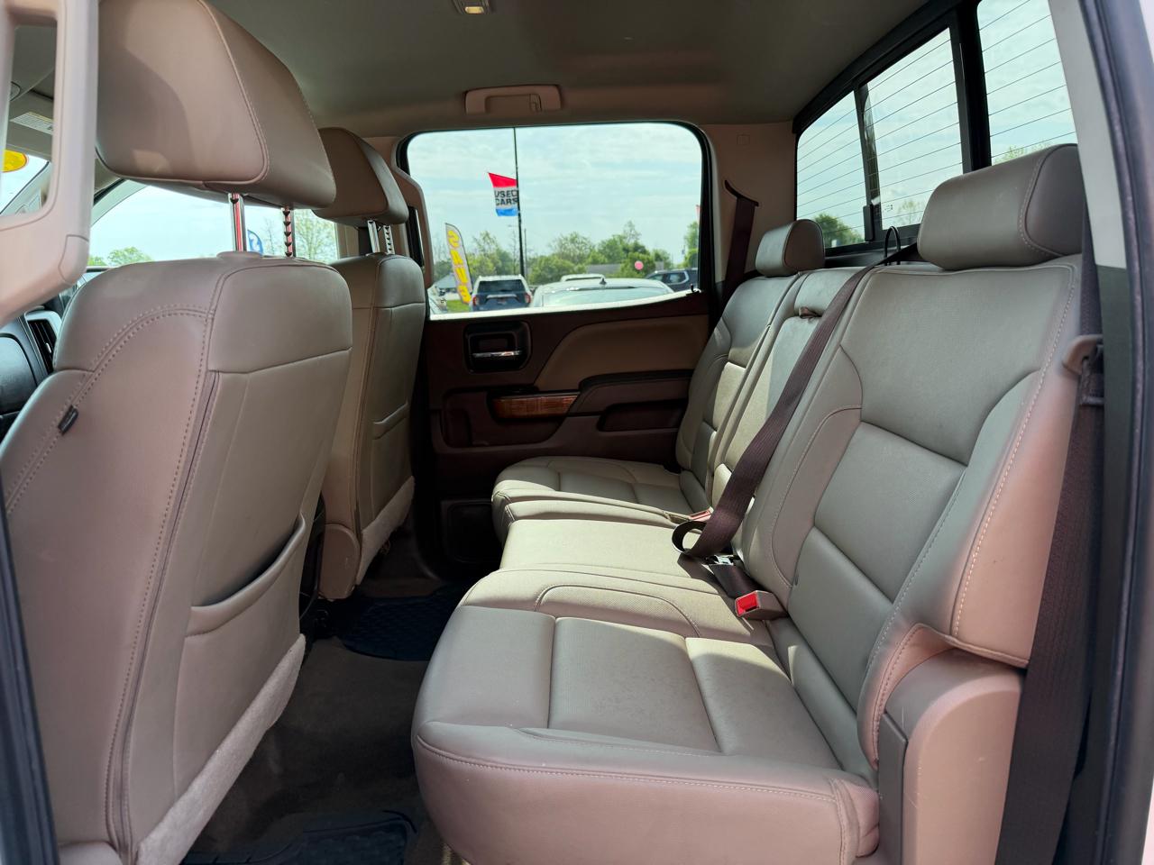 GMC Sierra 1500 4WD Crew Cab 143.5" SLT 2018