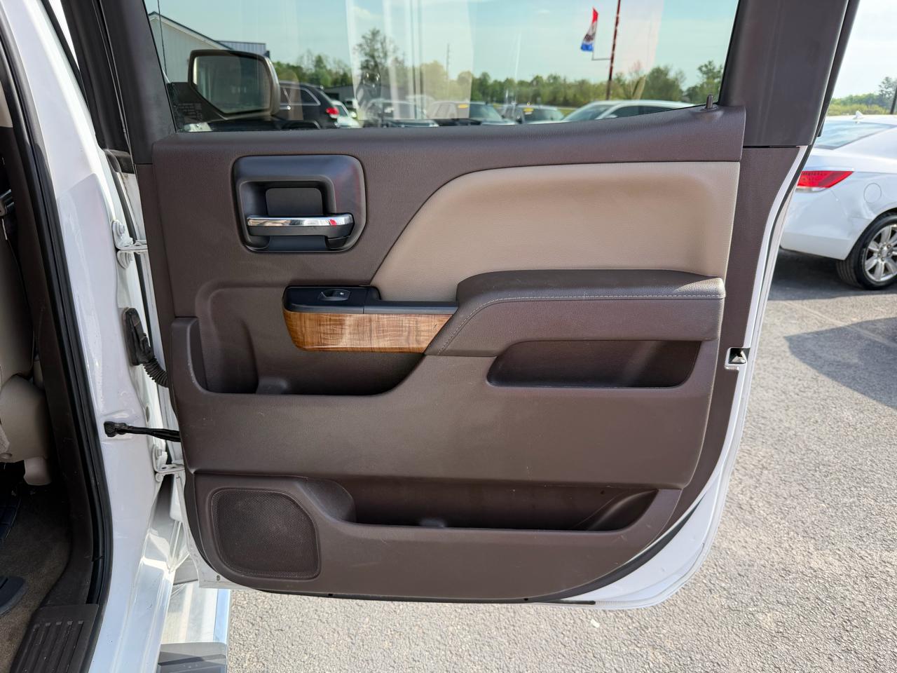 GMC Sierra 1500 4WD Crew Cab 143.5" SLT 2018