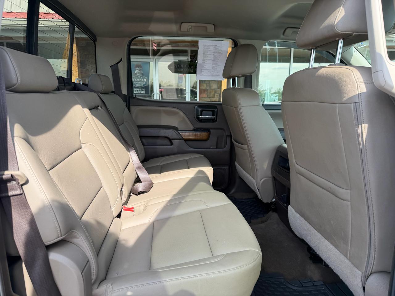 GMC Sierra 1500 4WD Crew Cab 143.5" SLT 2018