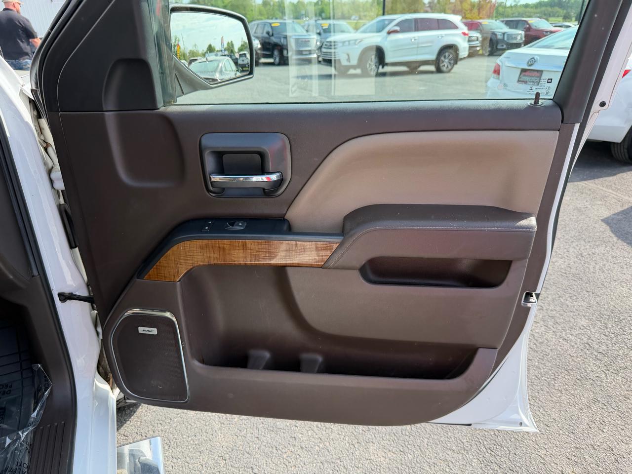 GMC Sierra 1500 4WD Crew Cab 143.5" SLT 2018