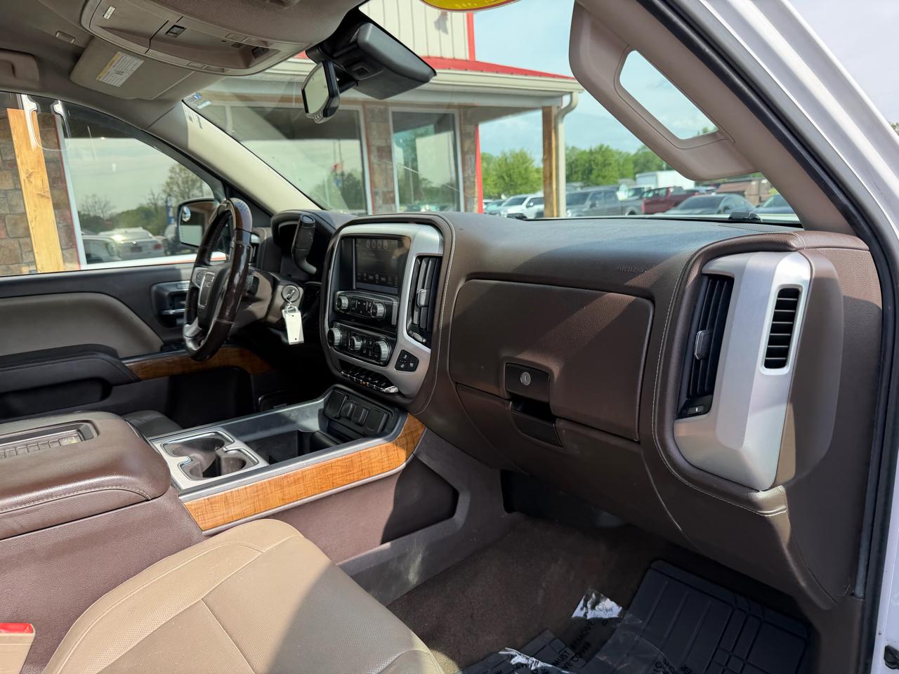 GMC Sierra 1500 4WD Crew Cab 143.5" SLT 2018