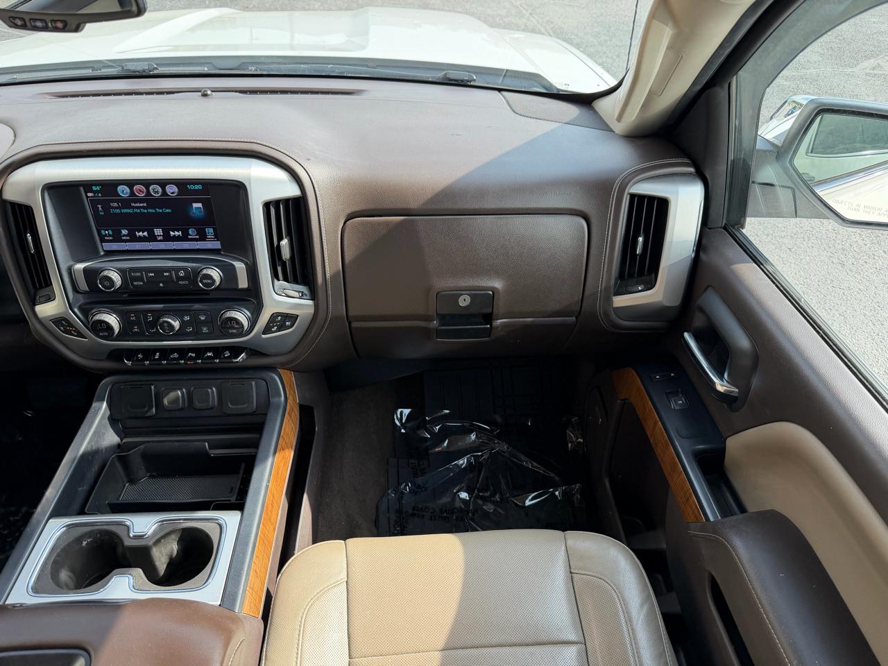 GMC Sierra 1500 4WD Crew Cab 143.5" SLT 2018