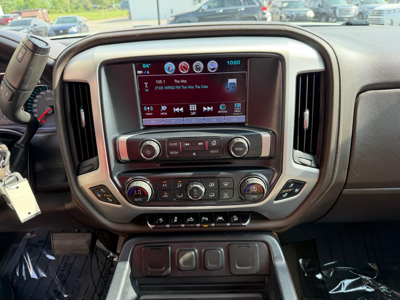 GMC Sierra 1500 4WD Crew Cab 143.5" SLT 2018