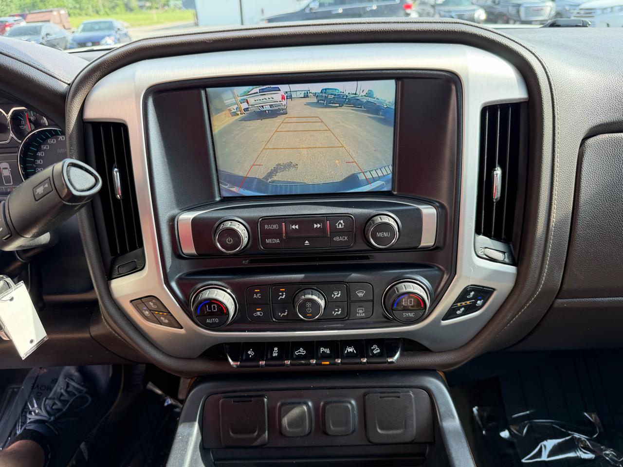 GMC Sierra 1500 4WD Crew Cab 143.5" SLT 2018