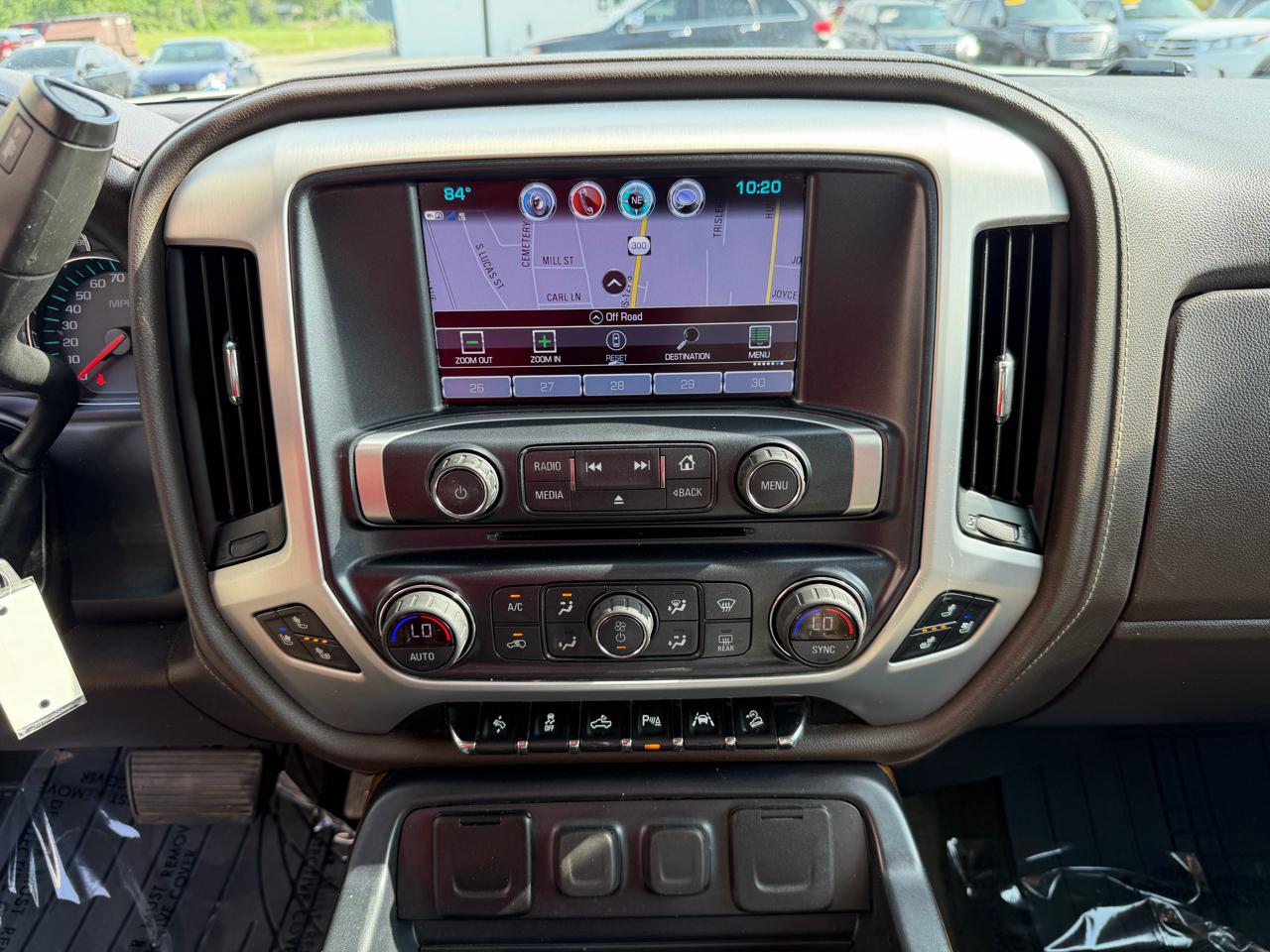 GMC Sierra 1500 4WD Crew Cab 143.5" SLT 2018