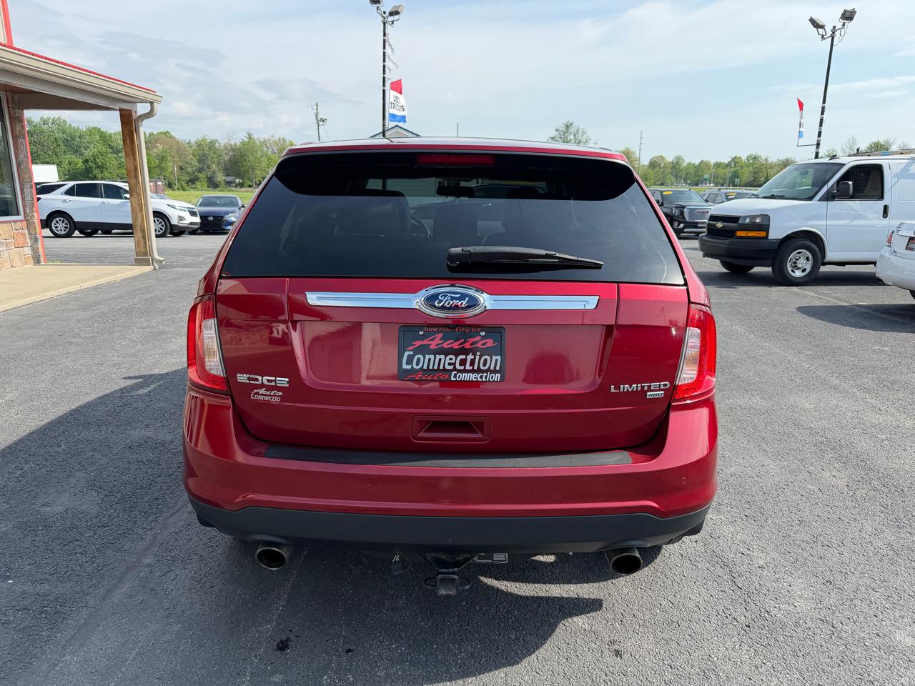 Ford Edge 4dr Limited AWD 2013