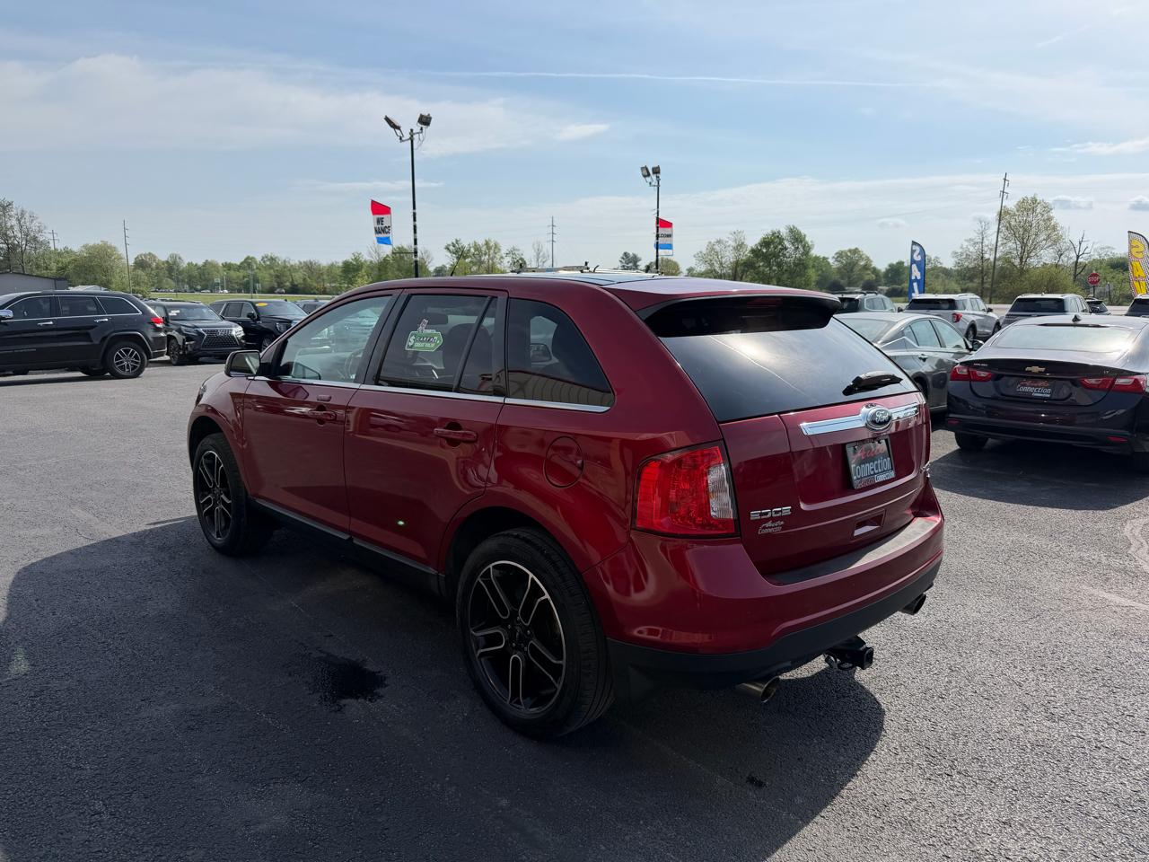 Ford Edge 4dr Limited AWD 2013