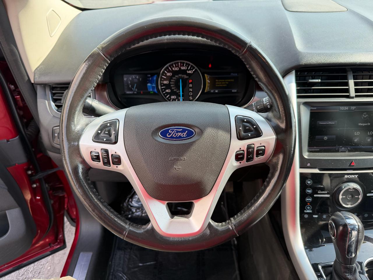 Ford Edge 4dr Limited AWD 2013