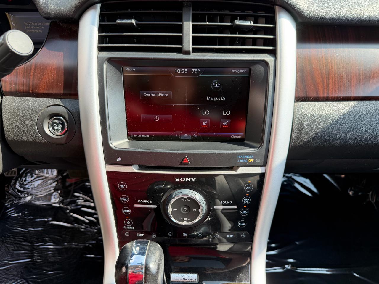 Ford Edge 4dr Limited AWD 2013